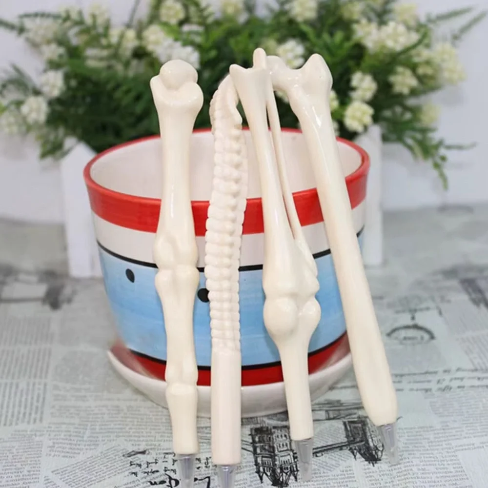 Bone-Shaped Ballpoint Pens